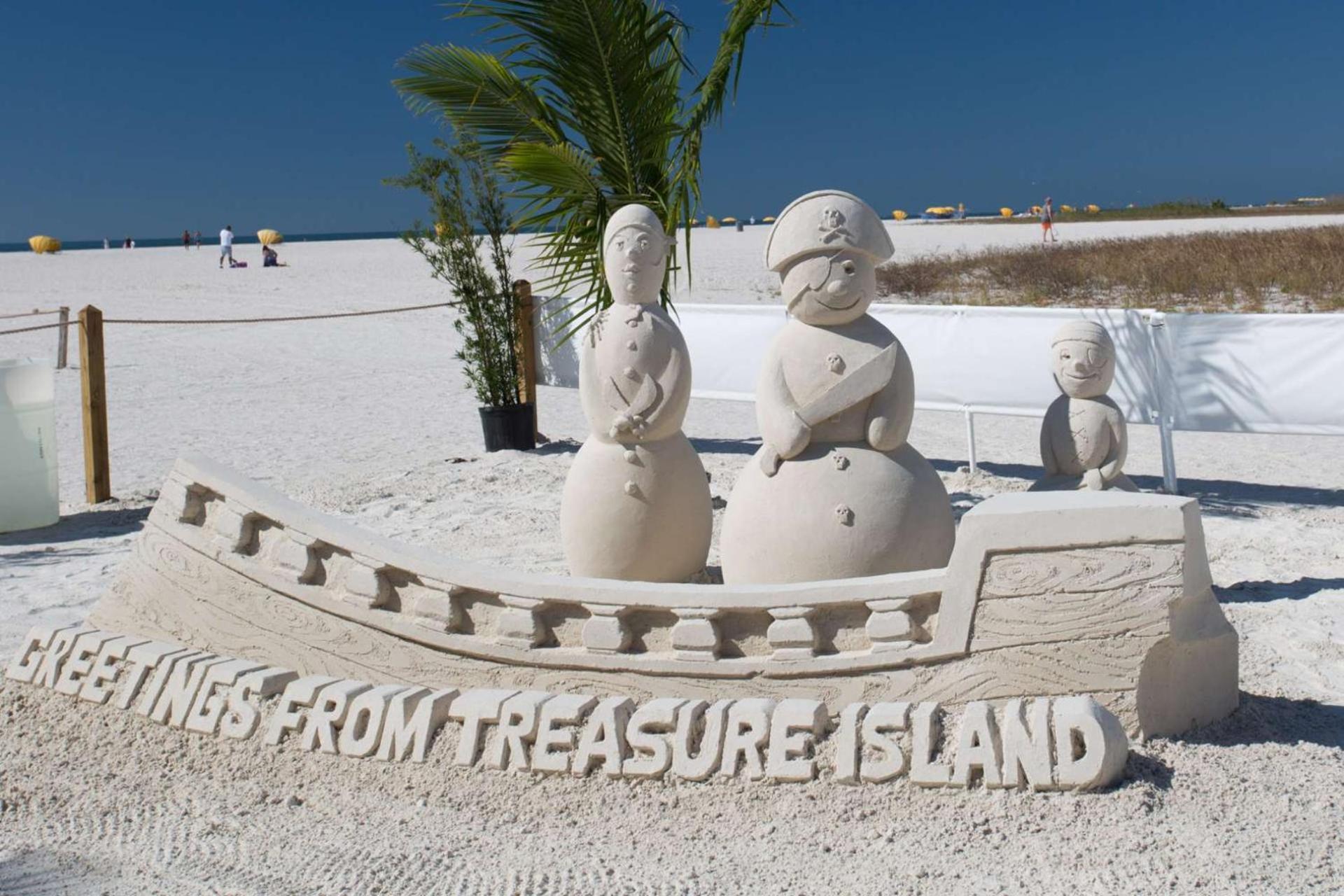圣徒皮特海滩409 - Palms Of Treasure Island别墅 外观 照片